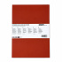Скетчбук "Marker&Graphic line" 180г/м2, 17х25см, 44л твердая обложка, цвет бледно-красный